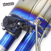 Tuyau d'échappement Catback Valvetronic pour BMW M3 E90 E92 E93 4.0L 2007-2013 Système d'échappement en titane Accessoires extérieurs
