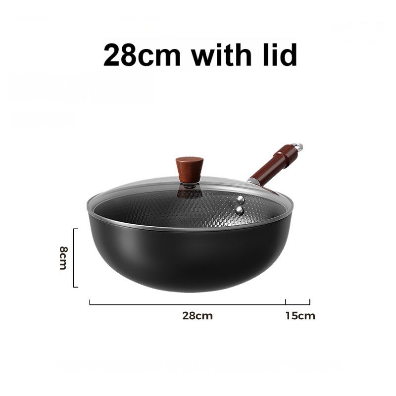 28 cm avec couvercle