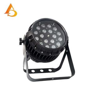 Nouveauté : 18 projecteurs LED Par RGBW 4 en 1, IP65, étanches pour extérieur, DMX - Product Image 2