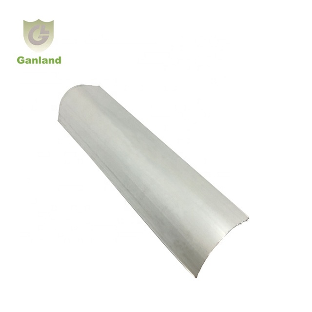 GL-21113 Customized Trailer Body Aluminum Corner Profile 40mm Radius 73mmX73mm Side Length Fits Dongfeng Jiefang Truck New