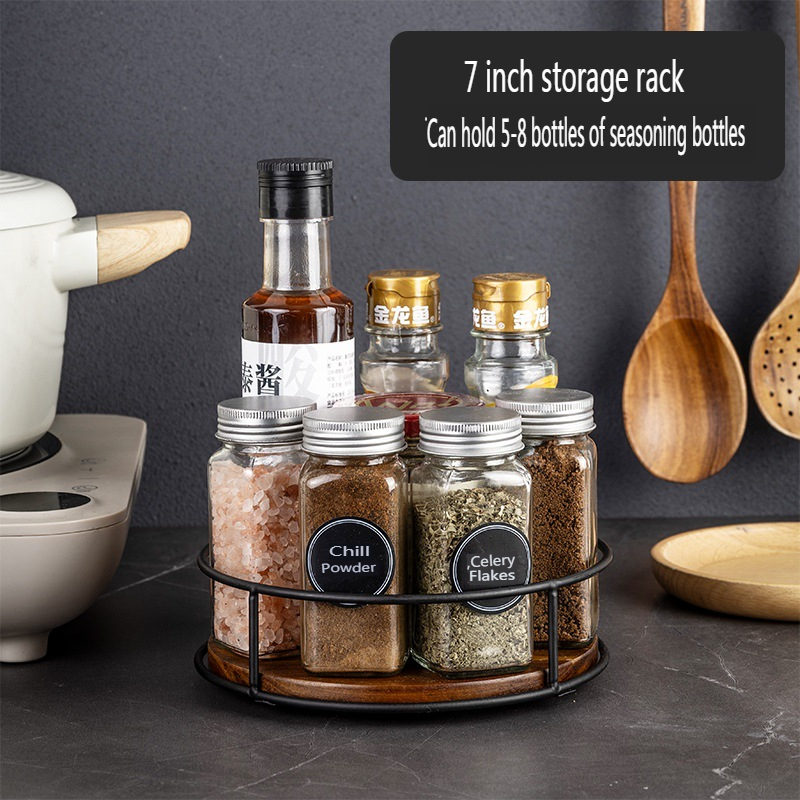7-inch acacia wood, 16.7CM in diameter (packed in a paper box)