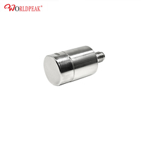 SMA Female Termination Load 50 Ohm RF Dummy Load 2W Presisi Tinggi Coaxial Termination Jack Berlapis Emas Adaptor RF Pabrik