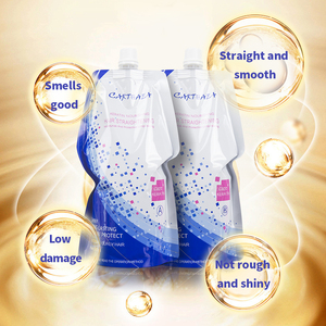 Tratamiento profesional permanente para alisar el cabello, crema reestructurante para el cabello, con efecto sedoso y brillante, para uso en salones, precio de fábrica - Product Image 4