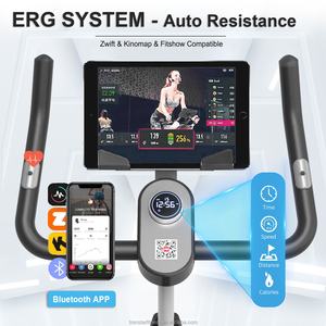 Vélo d'Entraînement Intérieur 2025 Bicicletas De Spinning Bike pour Salle de Sport à Domicile PMS/ ERG Résistance Magnétique - Product Image 2