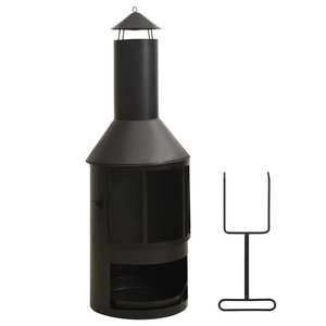 Caminetto da Esterno in Stile Europeo con Canna Fumaria per Legna e <span class=keywords><strong>Carbone</strong></span>, Design Personalizzato di Chimenea - Product Image 3