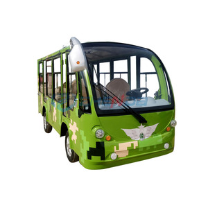 Véhicule touristique à énergie nouvelle utilisé pour les centres de villégiature/centres urbains/raires historiques, bus électrique touristique - Product Image 4