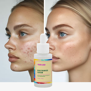 Sérum Visage à l'Acide Hyaluronique et Niacinamide pour Peaux Acnéiques, Blanchissant, Hydratant et Nourrissant – Formule Liquide OEM - Product Image 2