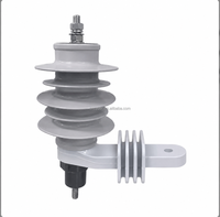 Parafoudre à oxyde de zinc en boîtier polymère 6,6 kV 10 kV YH10W-9 YH10W-10 pour distribution