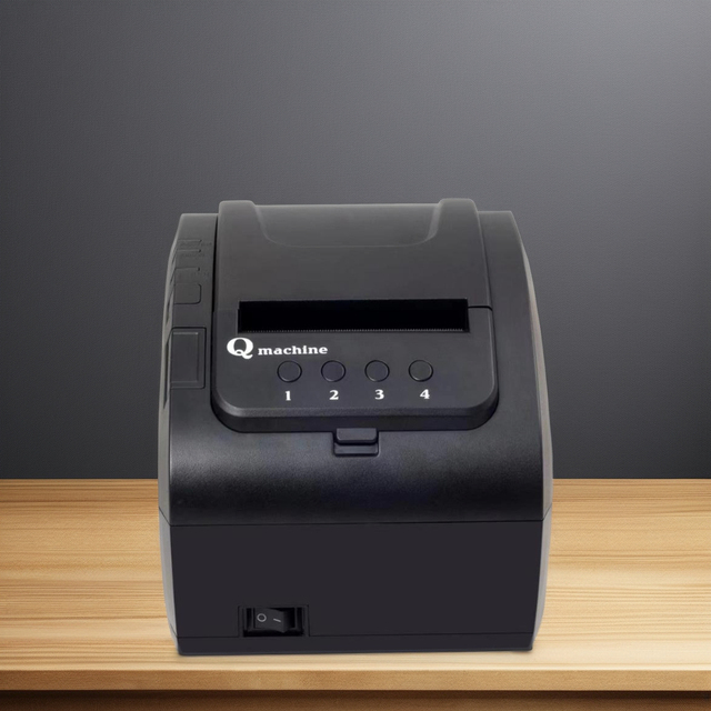 3-Inch -Enabled Thermal Printer for Lottery Tickets 80mm Inkless Color Queue Management System IOS Compatible Used