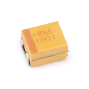 ตัวเก็บประจุแทนทาลัมแบบติดตั้งบนพื้นผิวของแท้รุ่น 3528B 10uF (106)  10% 25V TAJB106K025RNJ - Product Image 1