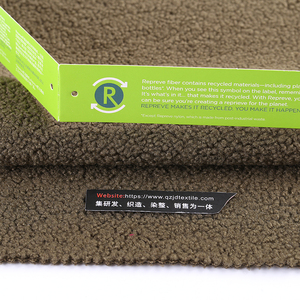 Trung Quốc Nhà sản xuất giá thấp <span class=keywords><strong>100</strong></span>% <span class=keywords><strong>polyester</strong></span> <span class=keywords><strong>sherpa</strong></span> sang trọng giả lông Fleece vải <span class=keywords><strong>100</strong></span>% tái chế <span class=keywords><strong>Polyester</strong></span> Teddy <span class=keywords><strong>Sherpa</strong></span> vải - Product Image 3