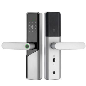 Sinh trắc học Khóa vân tay mật khẩu ngoài trời điện kỹ thuật số ttlock BLE căn hộ giới hạn thời gian mật khẩu Quản lý ứng dụng miễn phí - Product Image 5
