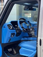 Kit Complet de Modernisation Intérieure Style B pour Mercedes Classe G W464 W463, Accessoires de Personnalisation Automobile, Volant avec Palettes de Changement de Vitesse