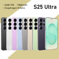 Smartphone Original S25 Ultra 5G 16GB RAM Cámara Trasera de 108MP Resolución de Pantalla HD Dual SIM LTE+CDMA Idioma de Operación en Español