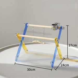 Nieuw Design Metalen Luxe Multifunctionele Volière Buitenvogelstand Vogelstand Showkooi Om Vogels Te Tonen - Product Image 2