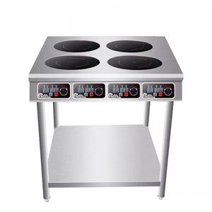 Olla Eléctrica Comercial de 380v para Sopa, para Restaurantes, Buffets, Hoteles y Escuelas, Cocina de Inducción Industrial con Certificación CE - Product Image 6