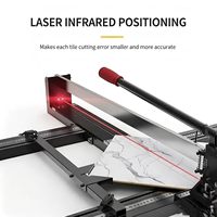 Machine de découpe de carreaux laser manuelle professionnelle, outil de coupe de carreaux, vente directe usine Chine
