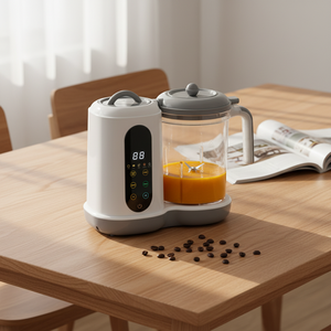 XQS Smart <strong>Baby</strong> <strong>Robot</strong> <strong>Food</strong> Processor PP Material 450W Electric 220-240V Multi-Function Supplement <strong>Maker</strong> Blender Grinder Steamer - Product Image 1