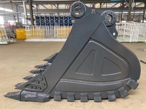 Конструкторское оборудование, запасные части для экскаватора, сверхмощный каменный ковш для продажи CAT336 CAT349 CAT326 CAT374 PC200 ZX200 - Product Image 2