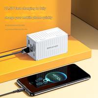 HDL bank daya 40000mah produk kreatif, kapasitas besar hadiah daya ponsel cepat isi daya ponsel