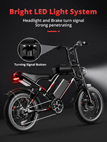 Vélo de montagne électrique 250W rapide avec batterie 48V, stock entrepôt UE/Royaume-Uni 2026, livraison directe bienvenue