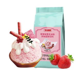 Polvo de Azúcar para Base de Hielo y Nieve, Sabor Afrutado, 1 kg, Promoción de Verano, Servicio de Marca Privada, Pago Flexible, Plazo de Entrega Rápido - Product Image 4