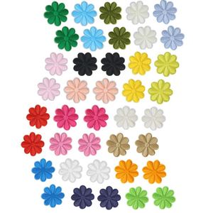 Hot Selling Colorful Daisy Flower Embroidered Iron-On Patches New Trendy Product Genre - Product Image 1