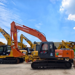 รถขุด HITACHI ZX 200 มือสอง นำเข้าจากญี่ปุ่นแท้ แรงทรงพลัง ชั่วโมงการทำงานต่ำ ประหยัดน้ำมัน พร้อมส่ง มีสินค้าในสต็อก - Product Image 3