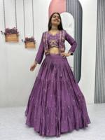 Crop Top Spesial Festival Terlaris untuk Wanita, Pakaian Pesta Etnik Stylish, Koleksi Busana Fashion Tersedia dengan Harga Ekspor