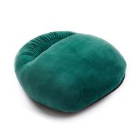 Chauffe-pieds électriques en peluche USB pour femmes, chaussures chauffantes, couleur unie, pour la maison, peluche, nouvelle collection hiver