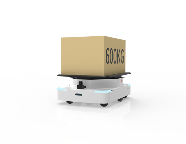 IronBov Autonomous Mobile Robot for Heavy Duty Factory Material Transport and Smart Warehouse Automation