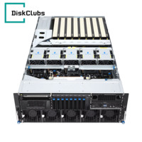 ESC8000-E11 4U AI Server 8 GPU Mendukung Dual LGA4677 Xeon Generasi ke-4 & ke-5 11 PCIe 5.0 32 DDR5