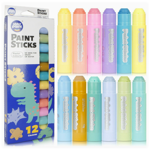 Crayones de Cera de Secado Rápido para Niños, 6/8/12/18/24/36 Colores, No Manchan, Barras de Pigmento Sólido, Barras de <span class=keywords><strong>Tempera</strong></span> de Huevo, Lavables - Product Image 5