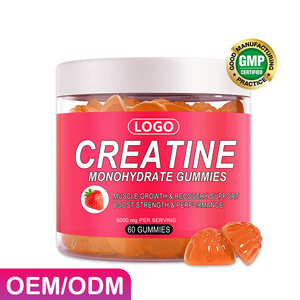 Meilleur fabricant de gommes à la créatine pour créer des gommes à la créatine personnalisées infusées avec du monohydrate de créatine - Product Image 1