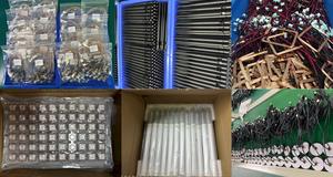 3dBi всенаправленная Wi-Fi Bt паяная медная трубка 2,4 ГГц рукав дипольная 2,4 ГГц антенна с термоусадочной трубкой - Product Image 6