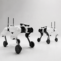 Chien robot haute performance et robuste Hypertron T01 pour l'inspection industrielle