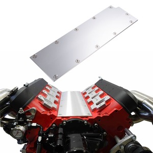 <span class=keywords><strong>Plaque</strong></span> de suppression de carter moteur en aluminium usiné pour Ls Gen 4 Valley Pan, compatible L99 Ls3 Dod, pour système de levage de soupapes - Product Image 2