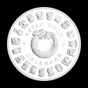 Gümüş kaplama Maya takvim sikke Maya uygarlık hatıra sikke tahsil hatıra madalya sanat dekorasyon için - Product Image 6