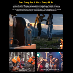 <span class=keywords><strong>Blackview</strong></span> BV6200 Plus 2025 Meilleur Smartphone Robuste Android Pas Cher avec NFC - Product Image 3