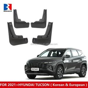 Deflectores de Viento para Ventanillas de Coche Hyundai Tucson (2021 en adelante) - Protectores de Lluvia y Viento para Ventanas, Accesorios para Coche (Versión Corta y Larga) - Product Image 5