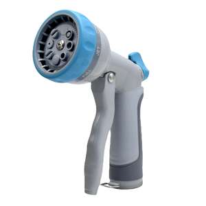 Aspersor multifuncional para riego de jardín, boquilla de plástico de alta presión para lavado de coches, riego de flores - Product Image 3