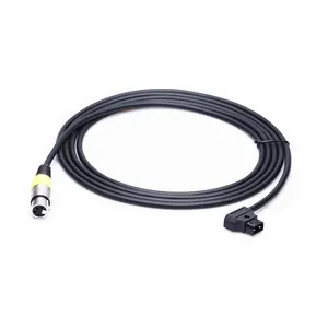 D-Tap untuk 4-Pin XLR Kabel D-Tap Kabel Listrik