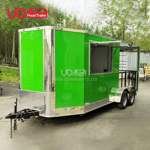 Remolque de Comida Personalizado con Equipamiento de Cocina Completo, <span class=keywords><strong>Restaurante</strong></span> al Aire Libre, Puesto de Pizza, Hot Dogs, Tacos, Camiones de Comida en <span class=keywords><strong>Miami</strong></span> - Product Image 5