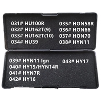 LiShi — outils de serrurier 2 en 1, HU49 HU46 HU56 HU58 HU64 HU66 HU83 HU87 HU92 HU100 HU100 10 cut HU101 HU100R HU162T10 HU39 HYN11