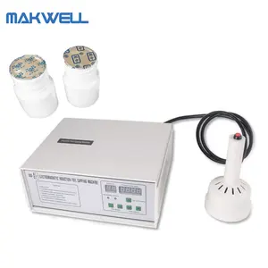 MAKWELL Pet Electro magnetic Induction Manual Aluminium-Kunststoff-Flaschen versiegelung Versiegelung folien verpackungs maschine