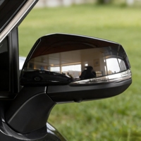 Pour Toyota Sienna / Crown Kluger 2021 2022 2023 2024 Coque de rétroviseur de voiture avec couleur peinte