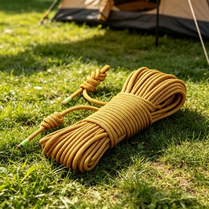 Corde de sauvetage légère et facile à utiliser de qualité supérieure pour les amateurs d'escalade sportive et les excursions en plein air - Product Image 1
