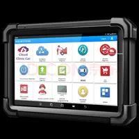 Yuanzheng X431 HD Lite Instrument de diagnostic de défaut d'ordinateur de voiture anglais Entretien de véhicule diesel et essence intégré