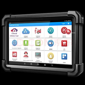 Yuanzheng X431 <span class=keywords><strong>HD</strong></span> Lite Instrument de diagnostic de défaut d'ordinateur de voiture anglais Entretien de véhicule diesel et essence intégré - Product Image 4