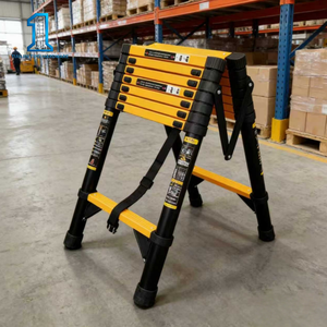 <span class=keywords><strong>Escalera</strong></span> <span class=keywords><strong>de</strong></span> Acero al Carbono Industrial <span class=keywords><strong>de</strong></span> 3.1m+3.1m <span class=keywords><strong>para</strong></span> Uso Doméstico - Product Image 5